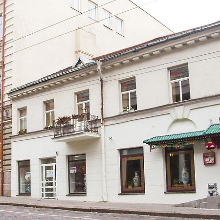 In Astra Bed & Breakfast Vilnius Ngoại thất bức ảnh